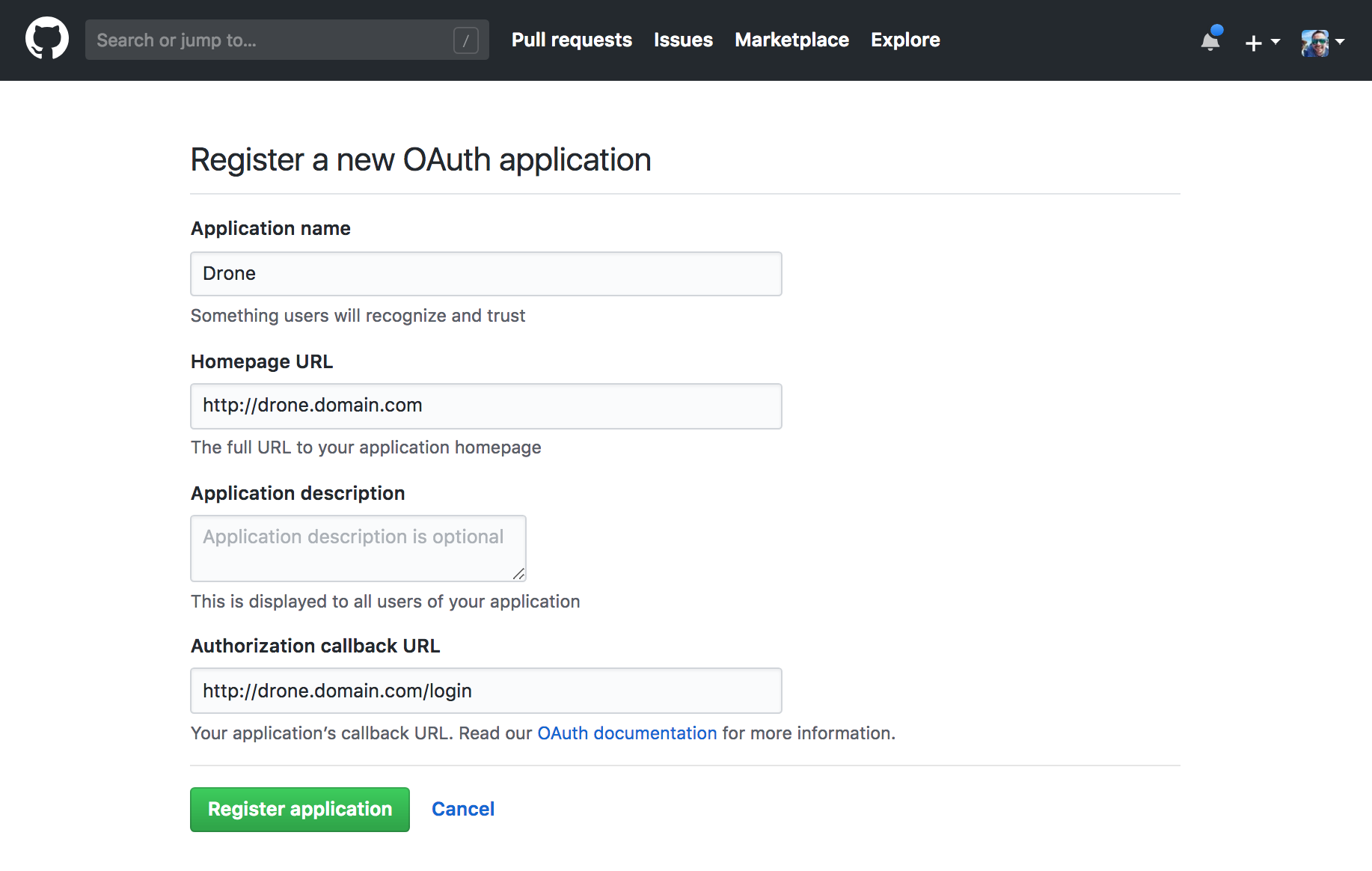 Oauth 应用 Oauth 应用