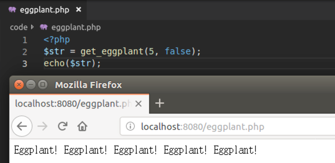 Eggplant-扩展效果